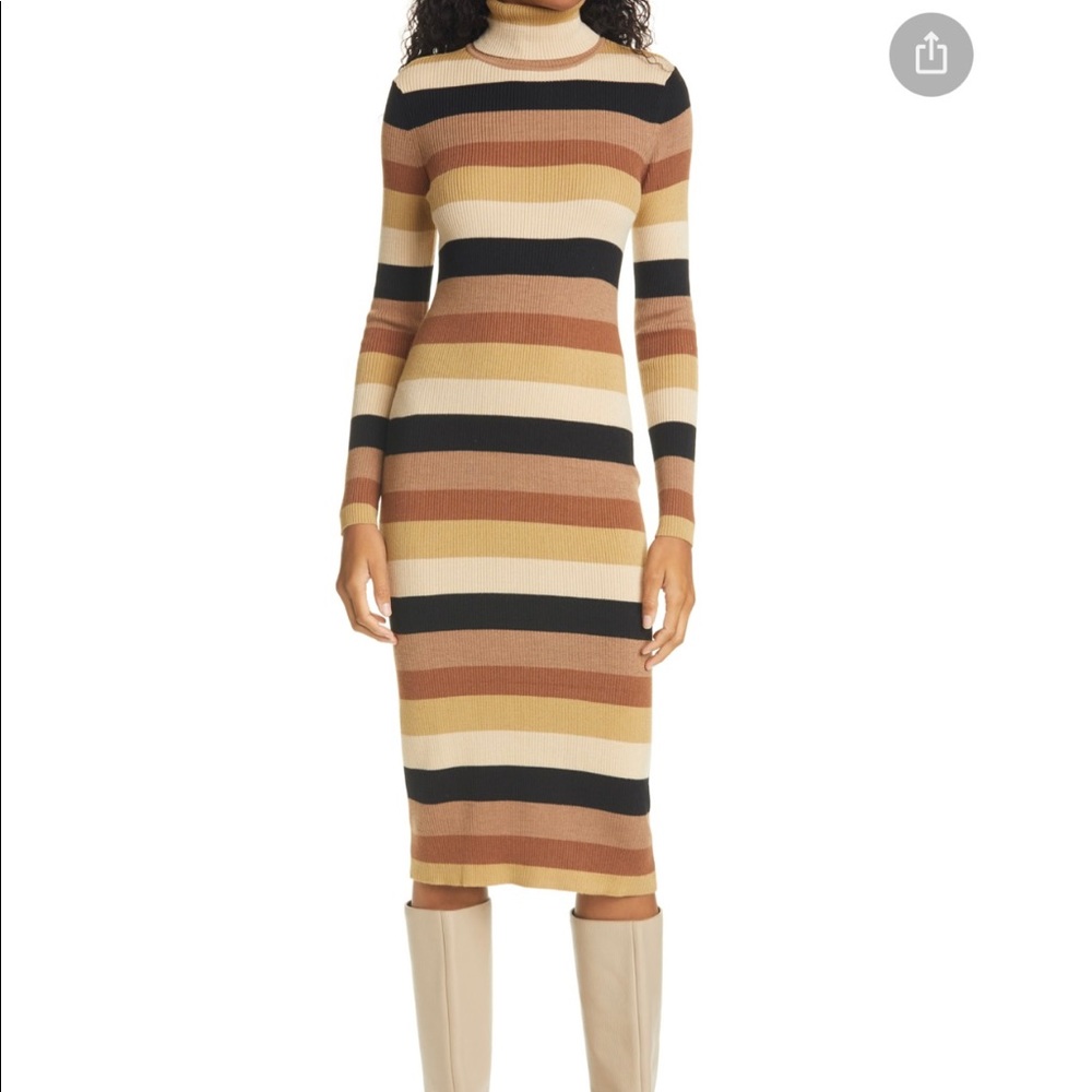 Staud Lisa Knit Dress in XS - never worn